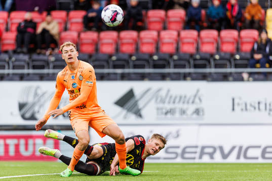 AFC Eskilstunas Anton Ekeroth