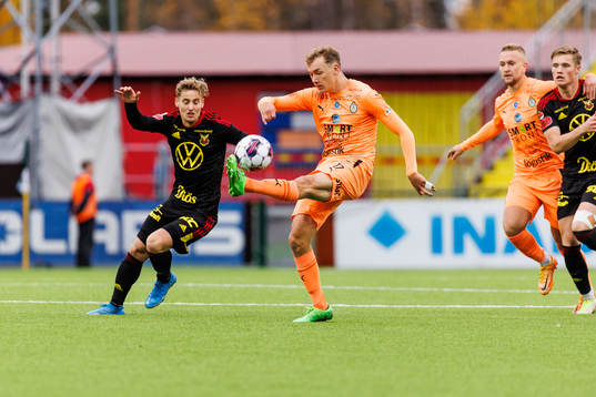 AFC Eskilstunas Anton Ekeroth