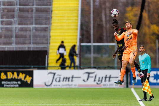 Östersunds Yannick Armel Assiedou Adjoumani