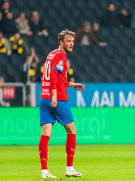 Helsingborgs Rasmus Jönsson