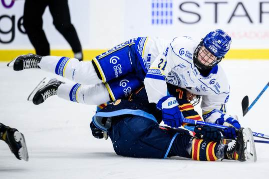 Leksands Tereza Vanisova och Djurgårdens Alice Wallin