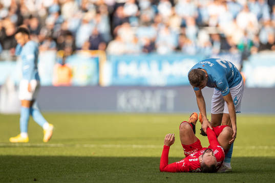 Värnamos Evaldo Nascimento Lamaur Neto och Malmö FFs