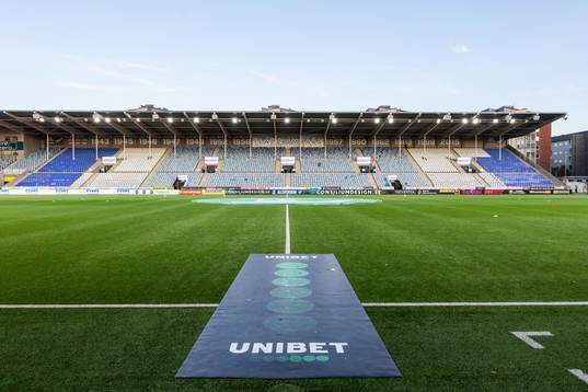 Interiör vy över Platinumcars Arena