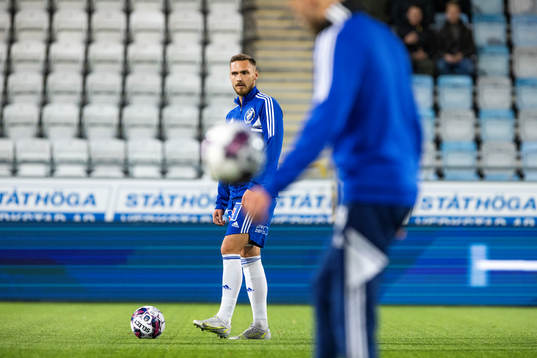 IFK Norrköpings Linus Wahlqvist Egnell