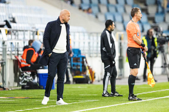Mjällbys tränare Andreas Brännström