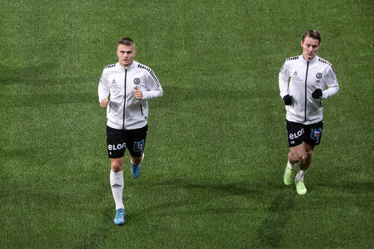 Örebros Benjamin Hjertstrand och Noel Milleskog