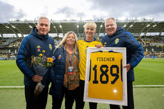 Nilla Fischer, former player of the Swedish national