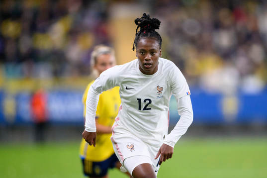 Melvine Malard of France