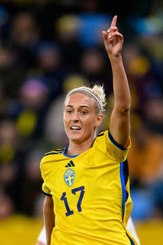 Emma Kullberg of Sweden