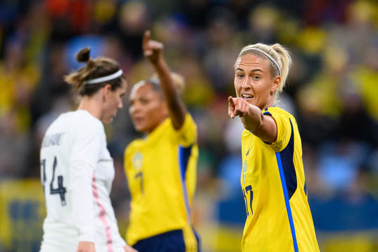 Emma Kullberg of Sweden