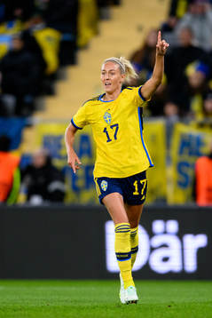 Emma Kullberg of Sweden