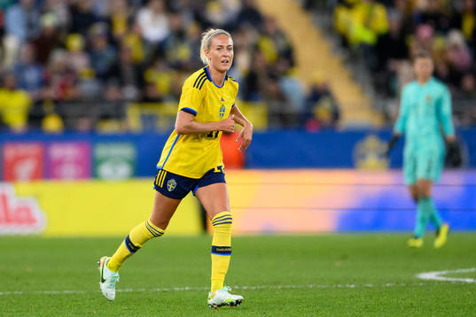 Emma Kullberg of Sweden