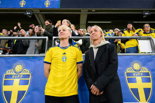 Nilla Fischer, former player of the Swedish national