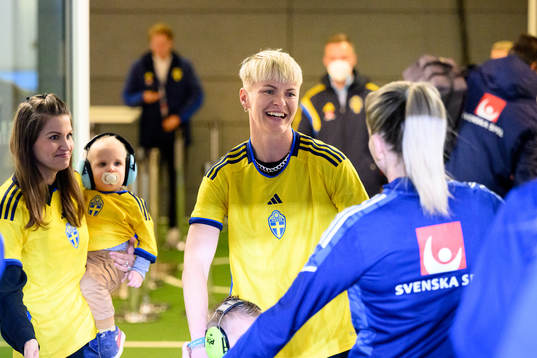 Nilla Fischer, former player of the Swedish national