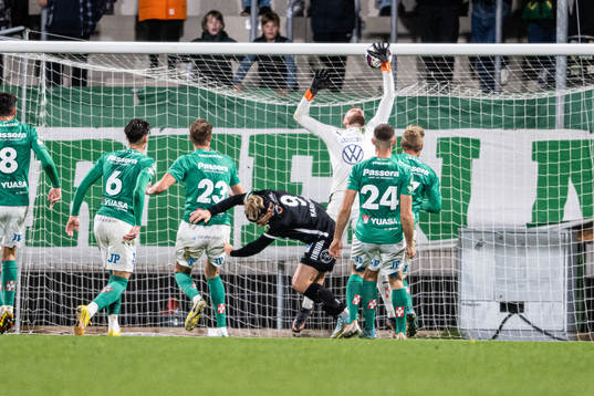 Brages kvitterar till 1-1 via självmål