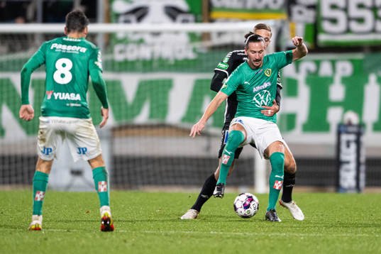 Jönköpings Södras Edin Hamidovic