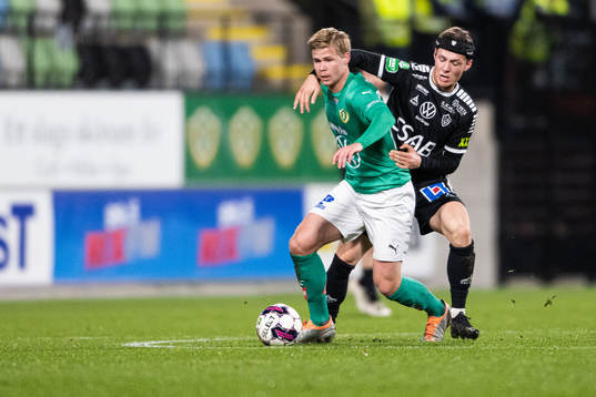 Jönköpings Södras Anton Thorsson och Brages Filip Sjöberg