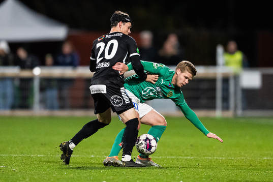 Jönköpings Södras Anton Thorsson och Brages Filip Sjöberg