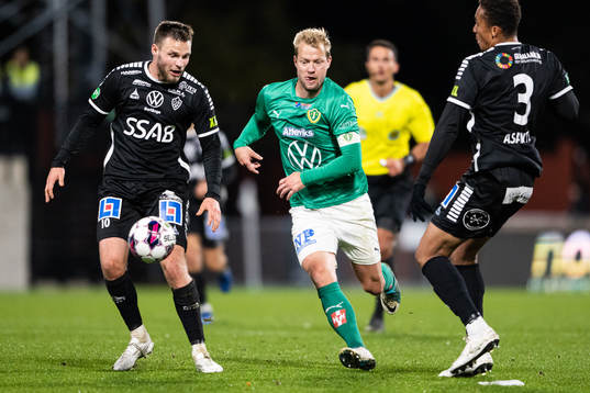 Brages Niklas Söderberg och Jönköpings Södras Sebastian