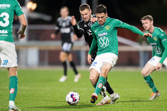 Brages Niklas Söderberg och Jönköpings Södras Samuel