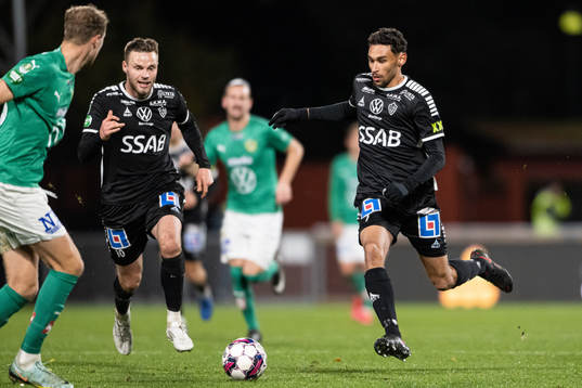 Brages Niklas Söderberg och Joakim Persson