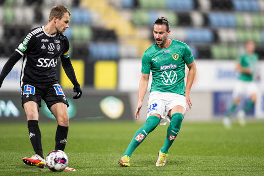 Brages Alexander Zetterström och Jönköpings Södras Edin