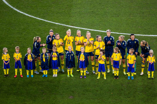 Elin Rubensson, Olivia Schough, Filippa Angeldahl, Nathalie