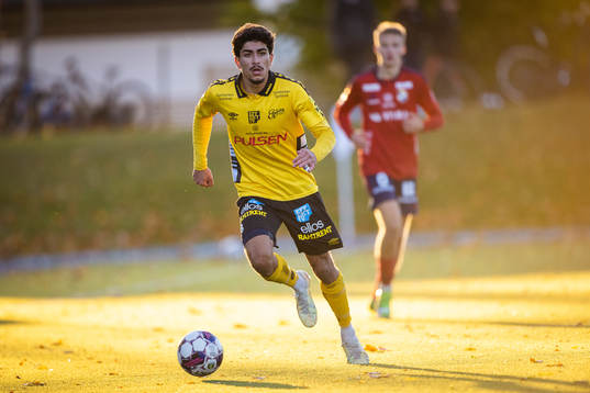 Elfsborgs Ahmed Qasem