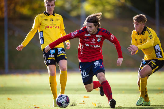 Östers Theodor Johansson och Elfsborgs Jeppe Møldrup