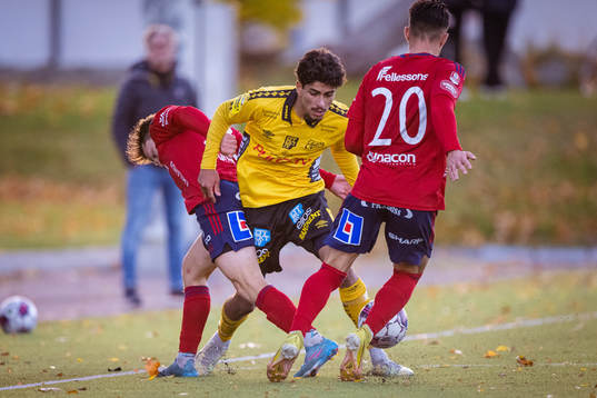 Elfsborgs Ahmed Qasem och Alen Zahirovic