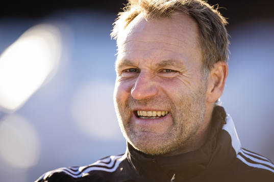 Östers tränare Torbjörn Arvidsson