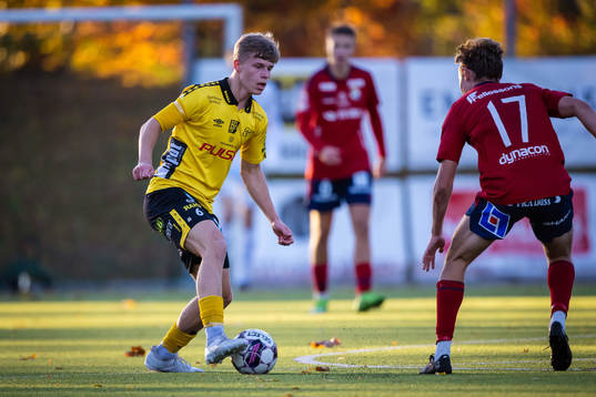 Elfsborgs Gottfrid Rapp och Östers Adam Herdonsson