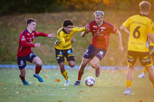 Elfsborgs Ahmed Qasem