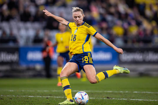 Fridolina Rolfö of Sweden