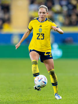 Elin Rubensson of Sweden