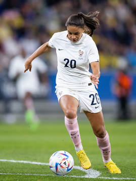 Delphine Cascarino of France 