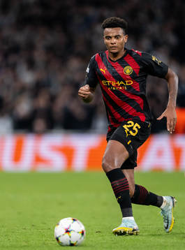 Manuel Akanji of Man City