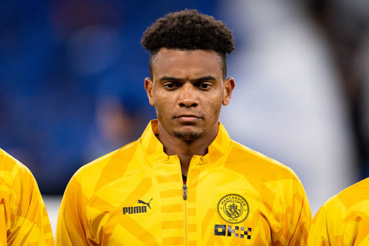 Manuel Akanji of Man City