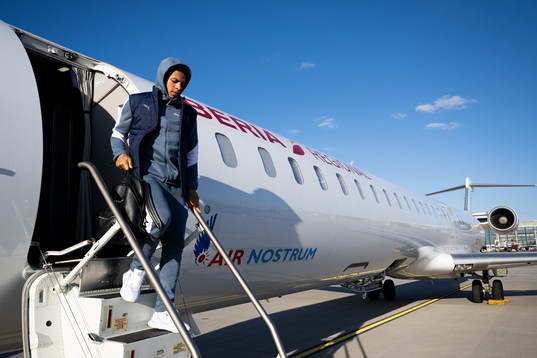 Romain Gall arrives in Berlin