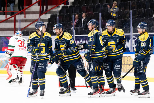 Södertäljes Albert Sjöberg , Linus Videll, Ludvig