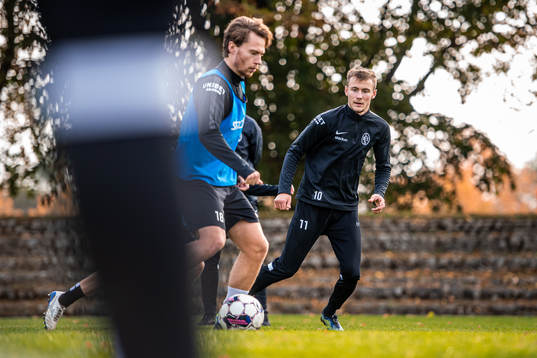 Filip Ottosson och Melker Heier