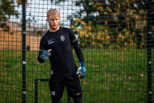 Målvakt Hampus Pauli