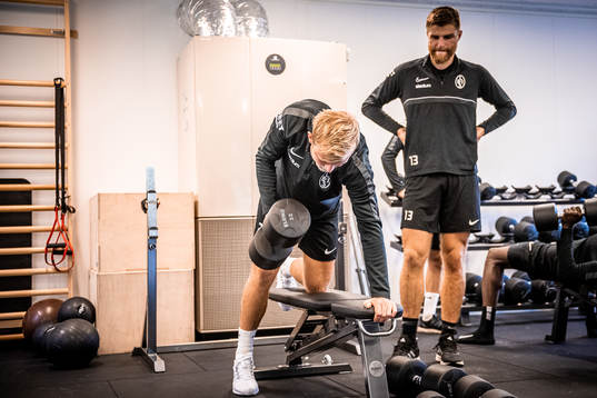 Johan Rapp och Erik Hedenquist
