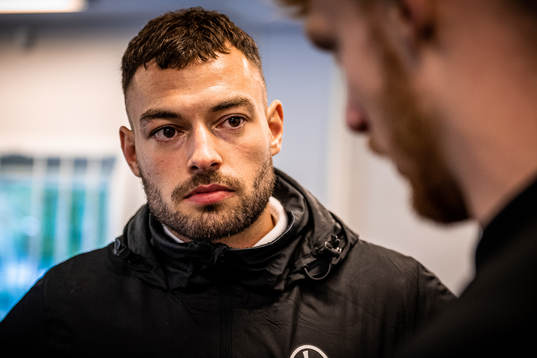 Fysioterapeut Sebastian Ceder