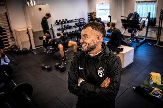Fysioterapeut Sebastian Ceder