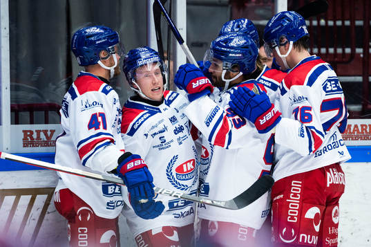 Oskarshamns Myles Powell jublar