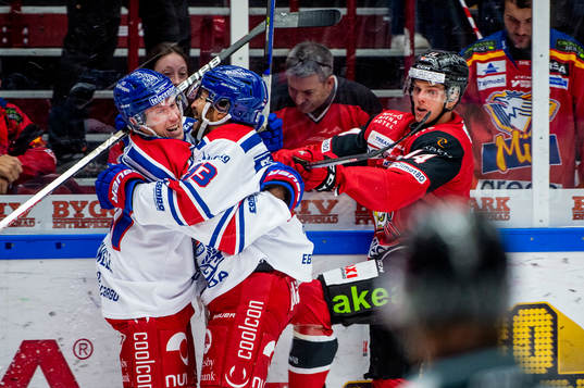 Oskarshamns Myles Powell jublar