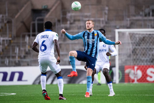 Kalle Holmberg of Djurgården