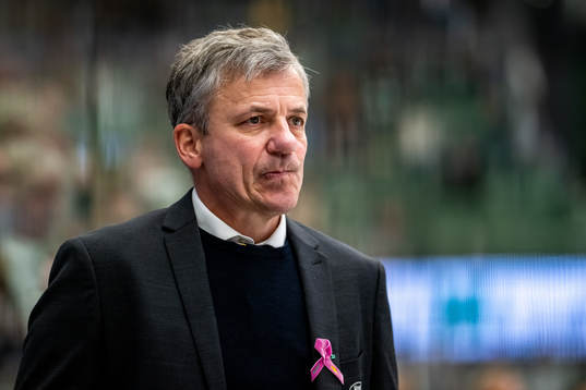 HV71s assisterande tränare Fredrik Jan-Ove Stillman