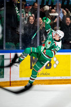 Rögles Marco Kasper jublar